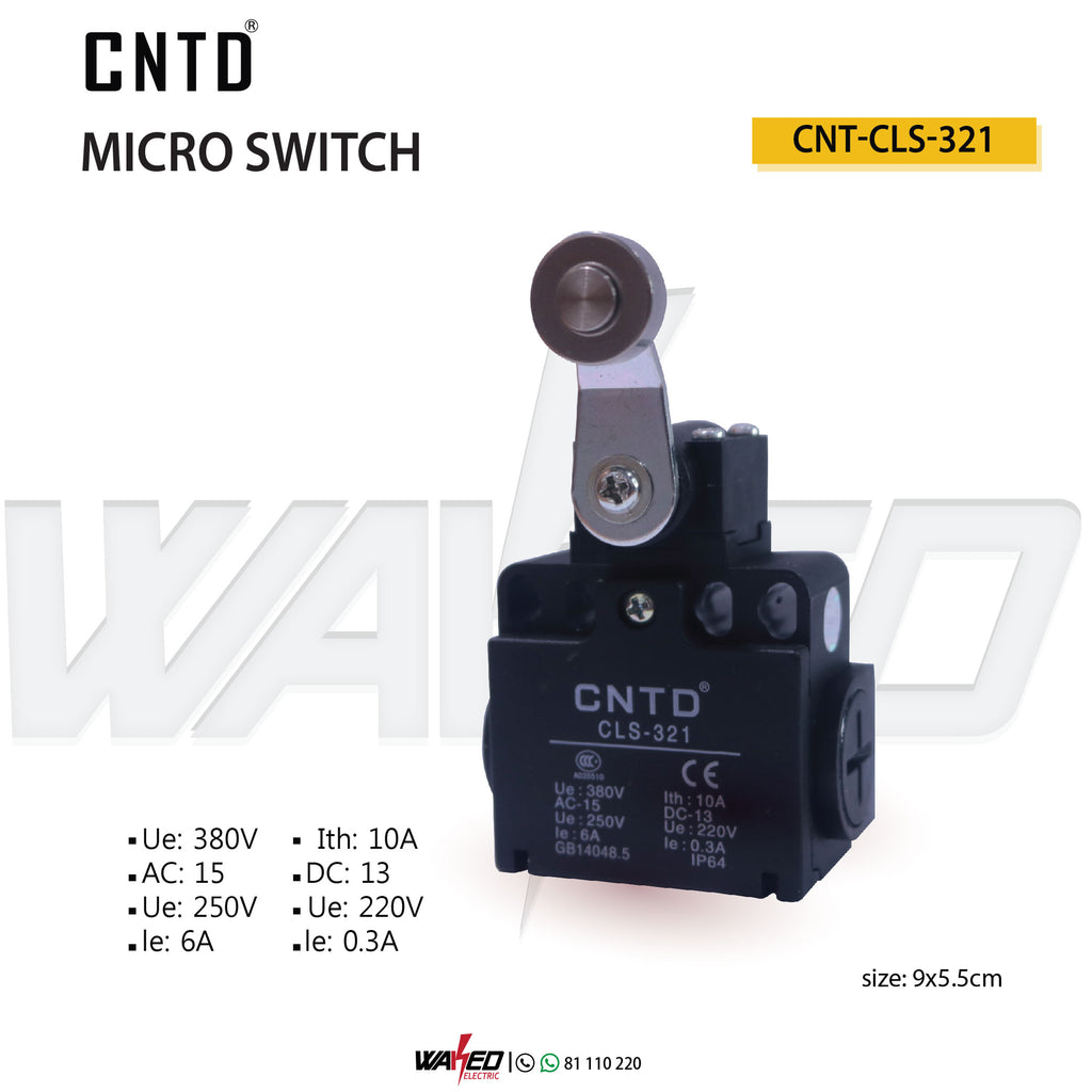 Micro Switch/Limit Switch - CNTD CLS-321