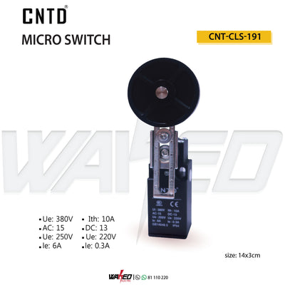Micro Switch/Limit Switch - CNTD CLS-191