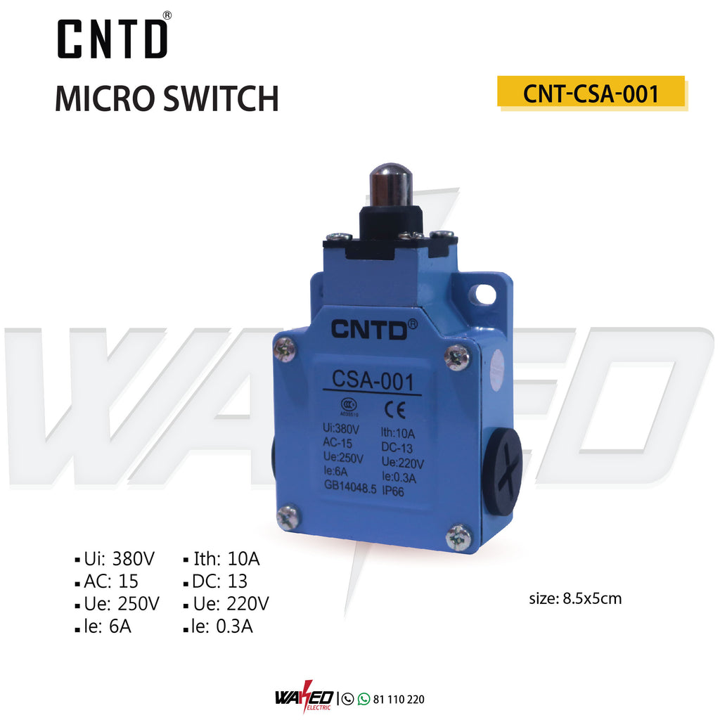 Micro Switch/Limit Switch - CNTD CSA-001