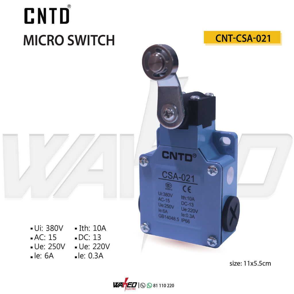 Micro Switch/Limit Switch - CNTD CSA-021