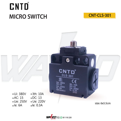 Micro Switch/Limit Switch - CNTD CLS-301