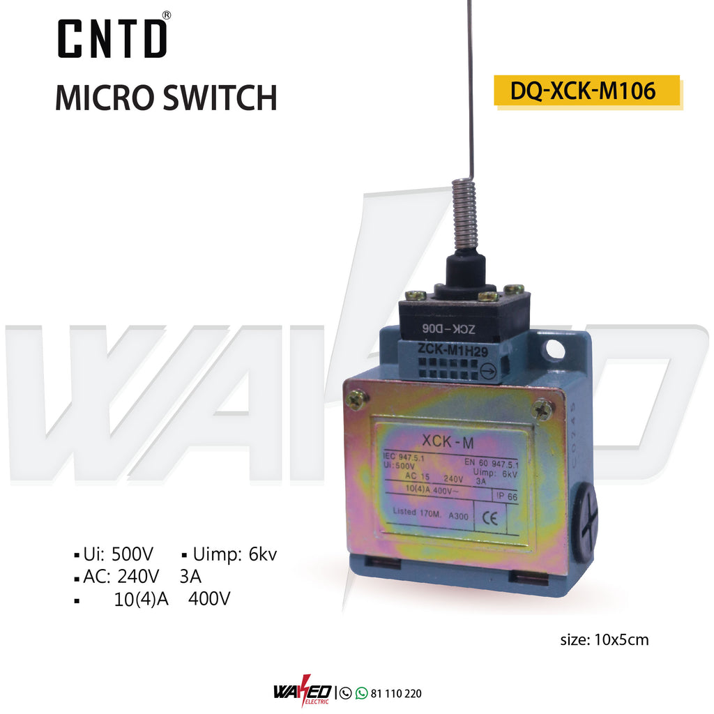 Micro Switch/Limit Switch - XCK-M106