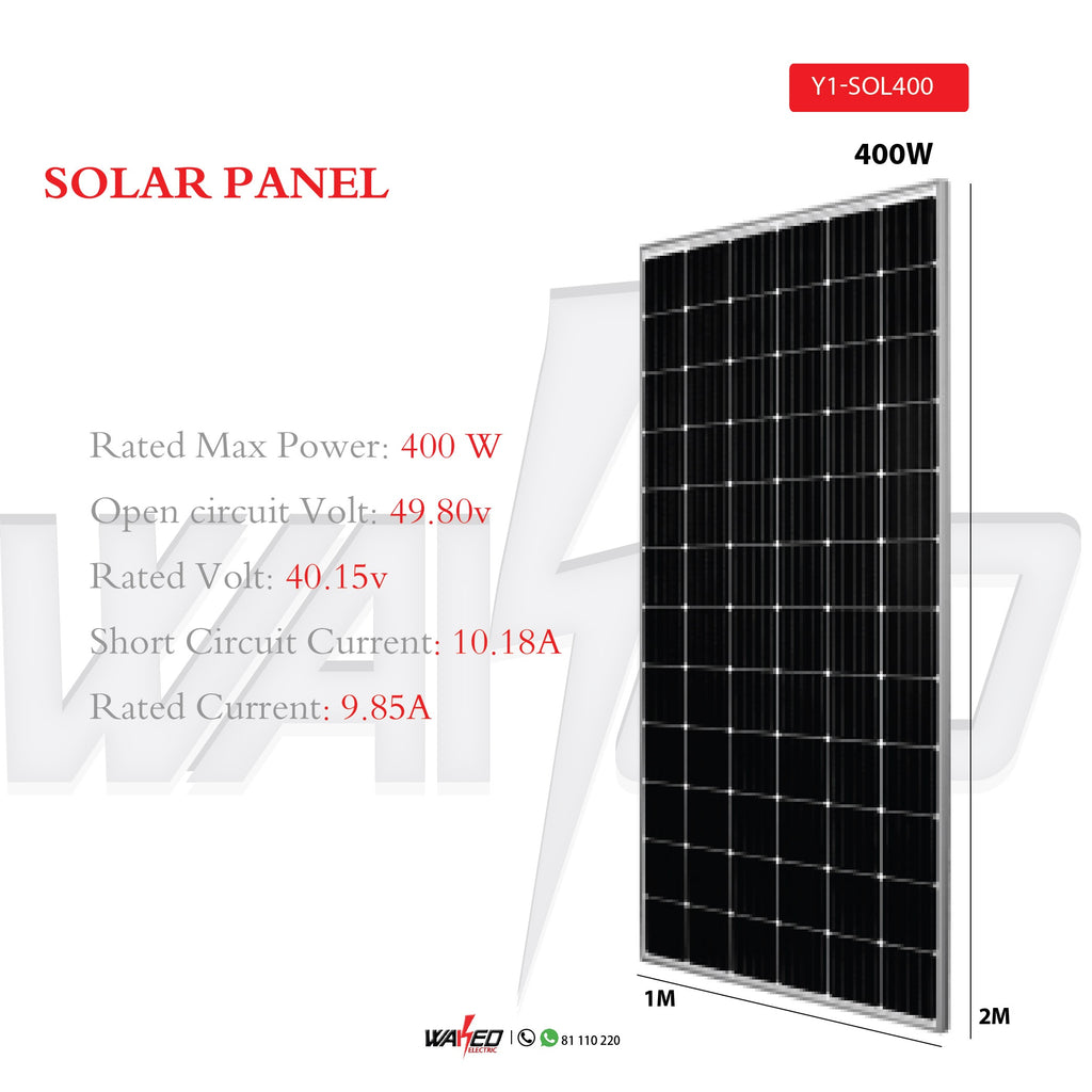 Solar Panel - 400W