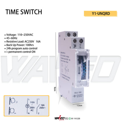 Timer Switch - 24Hr