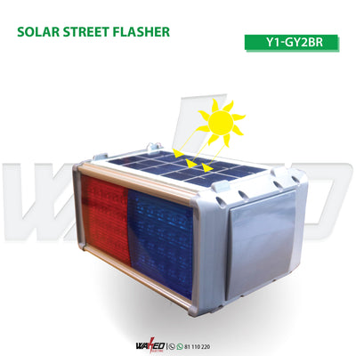 Solar Street Flasher