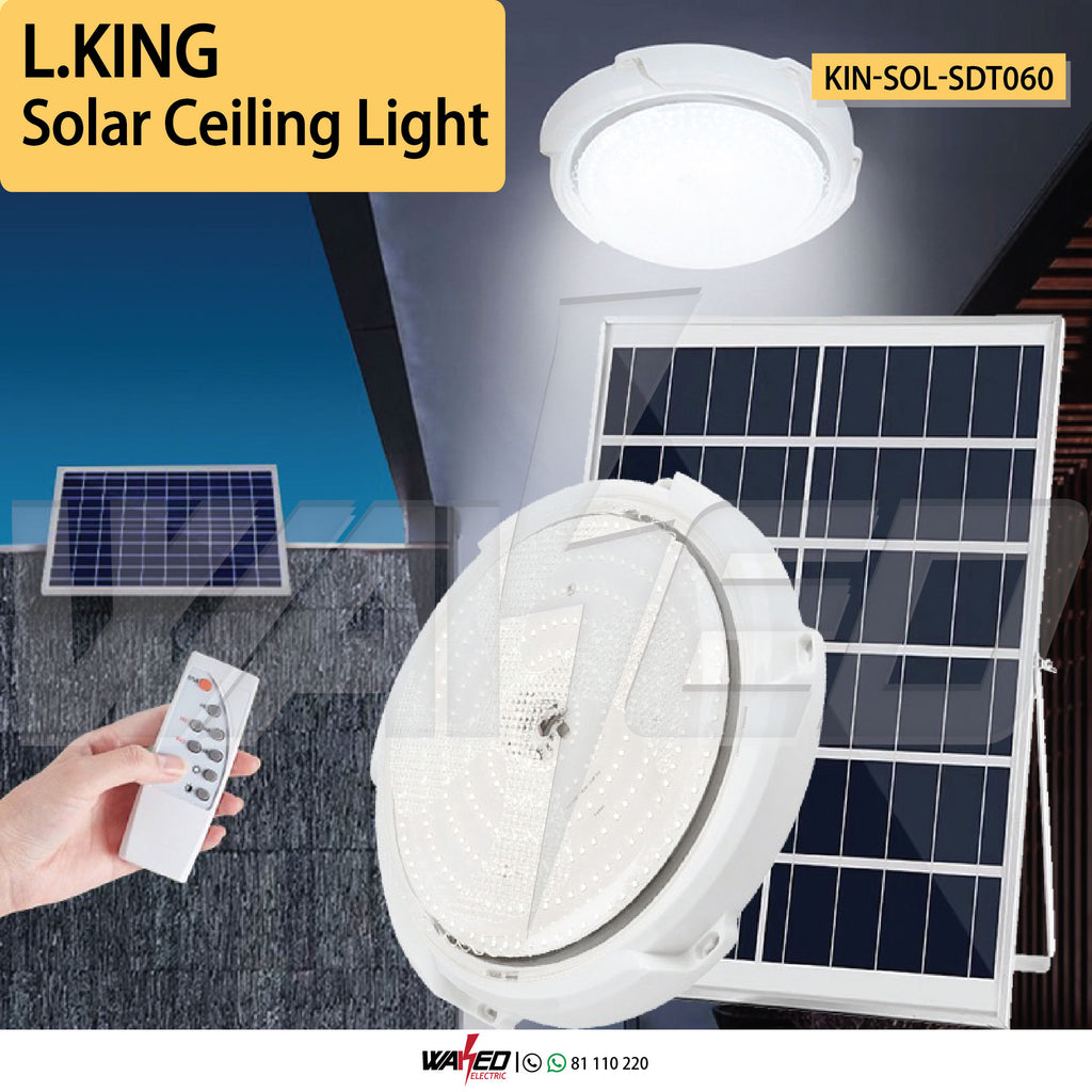 Solar Ceiling Light -60W - L.King