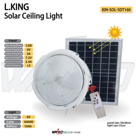 Solar Ceiling Light -160W - L.King