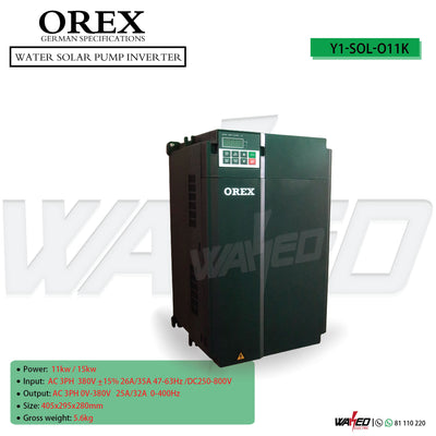 Water Solar Pump Inverter - 11KW - OREX