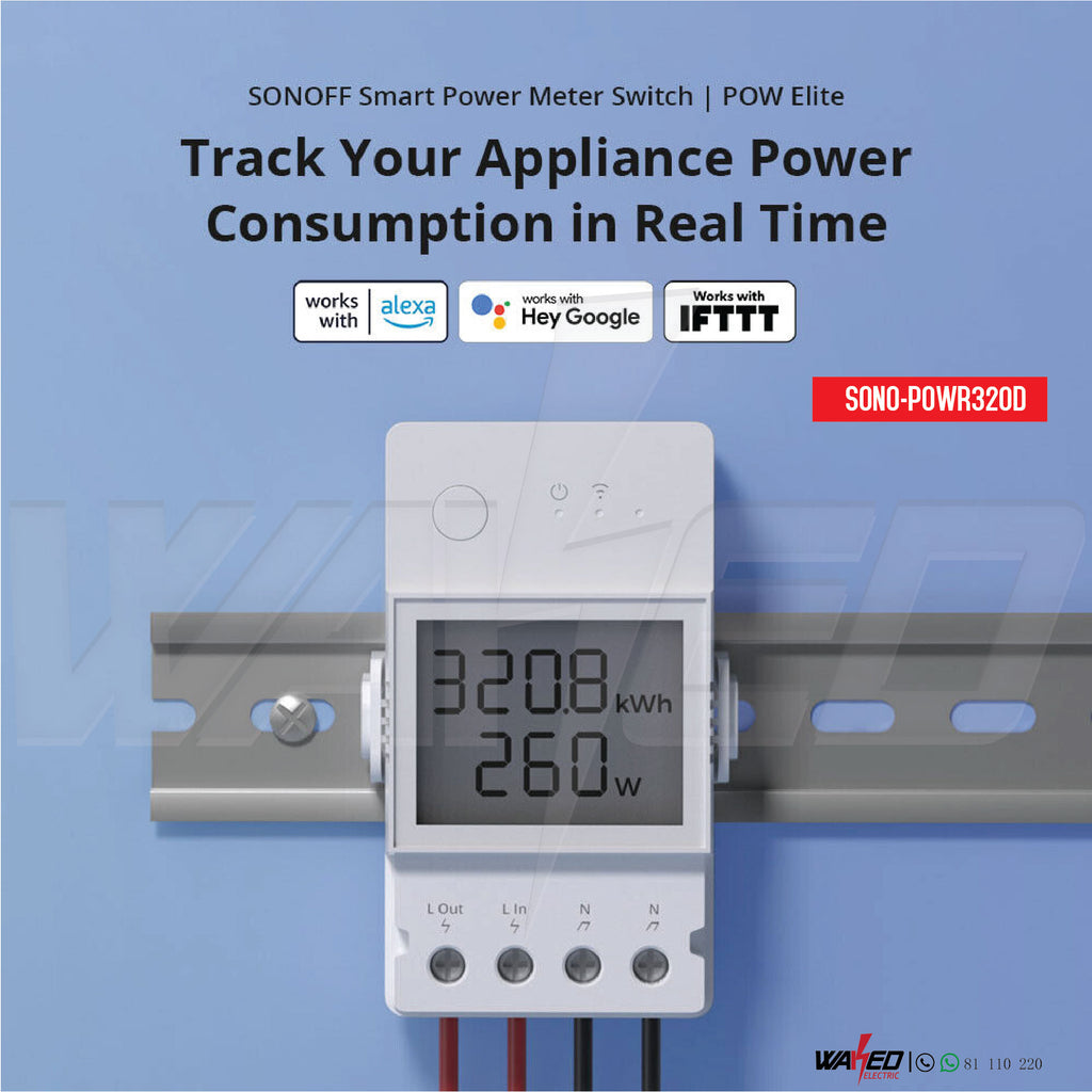 Smart Power Meter Switch - SONOFF