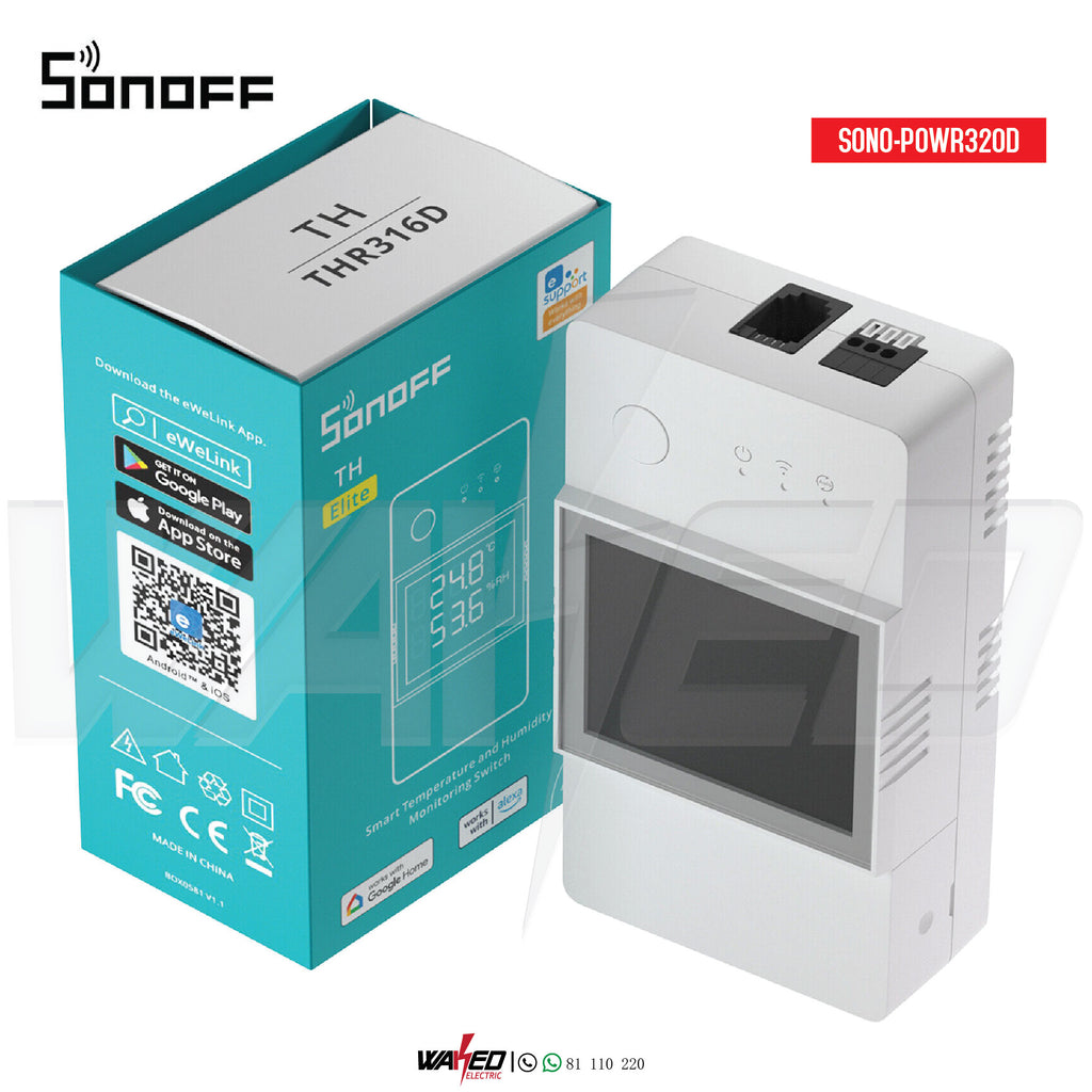 Smart Power Meter Switch - SONOFF
