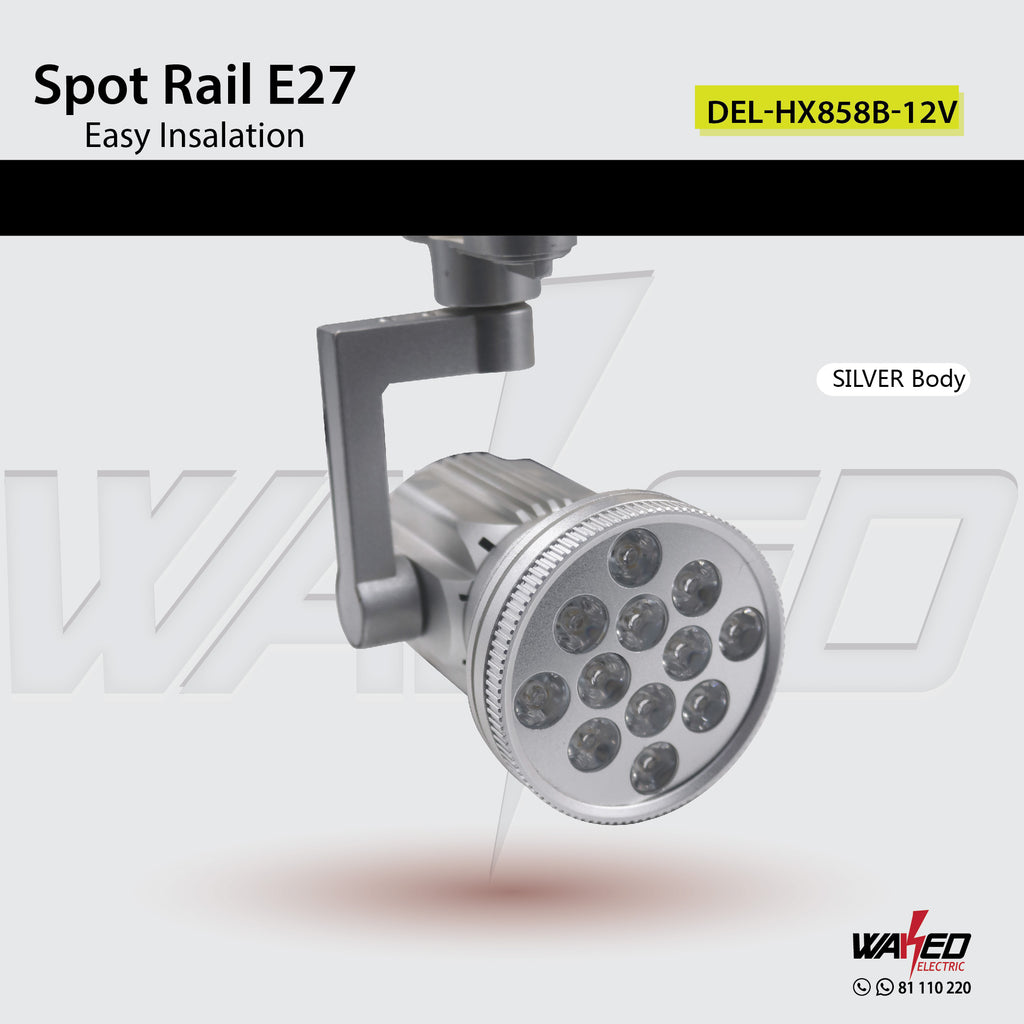 Rail Spot Light - E27