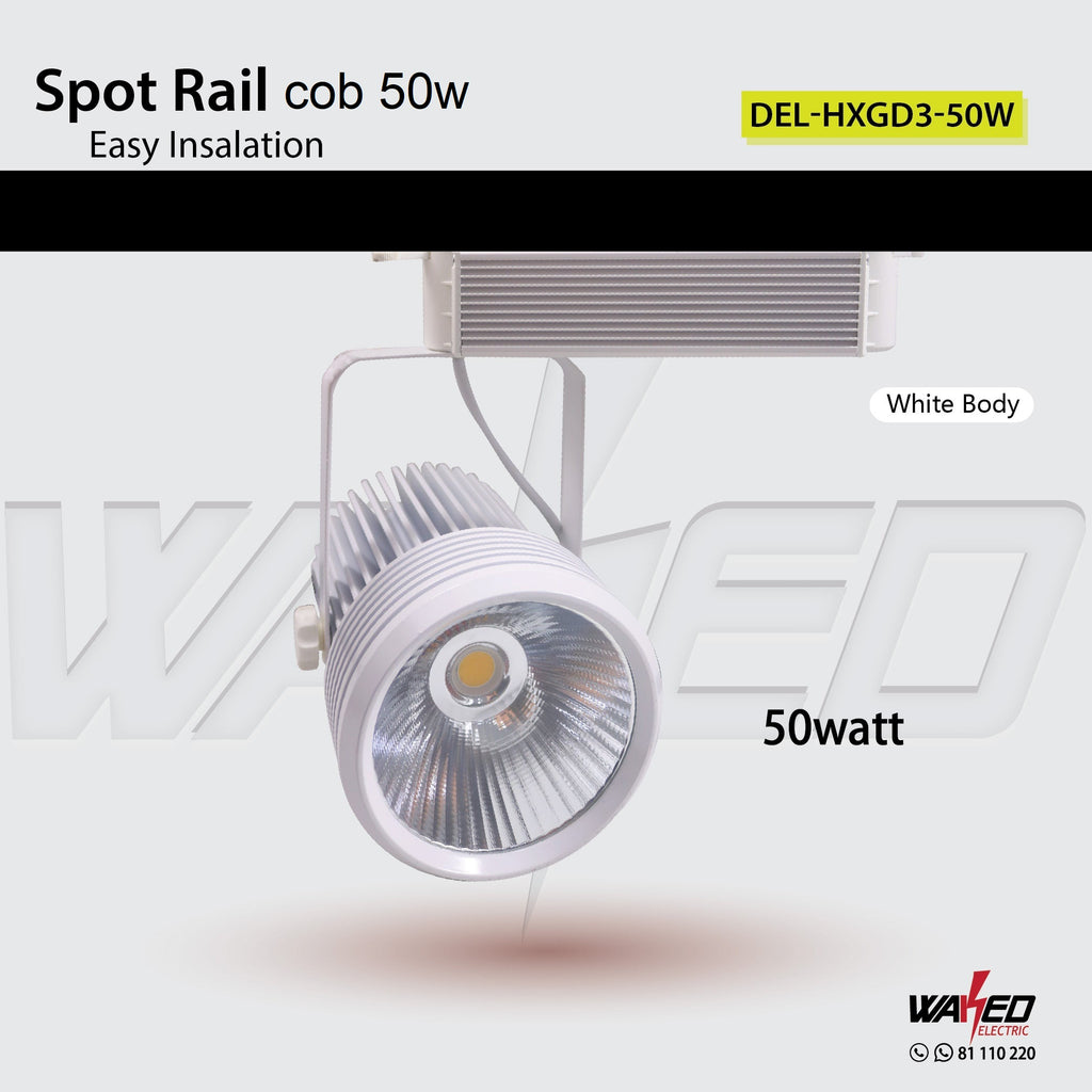 Rail Spot Light 50w