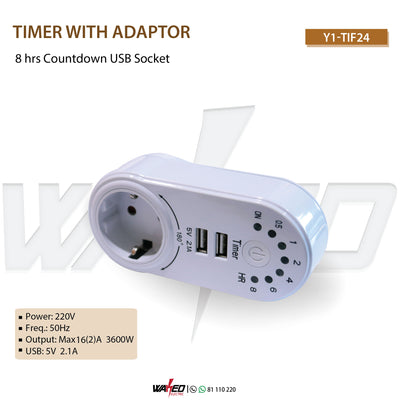 Timer with Adapter