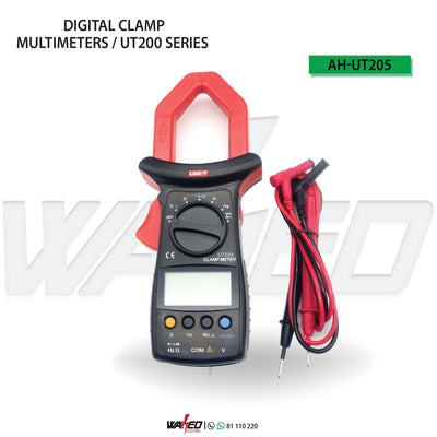 Digital Clamp Meter - AMP- VOLT - Hz