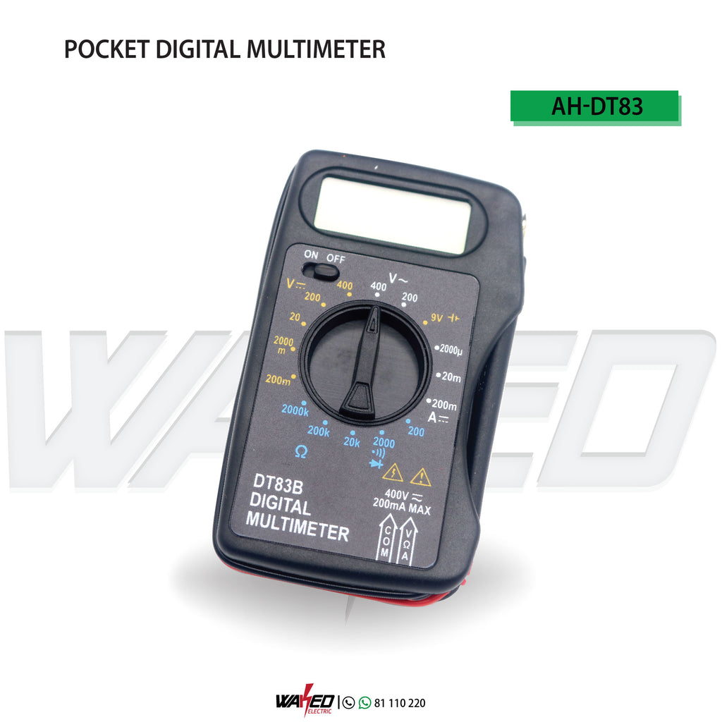 Pocket Digital Multi-Meter - DT83B