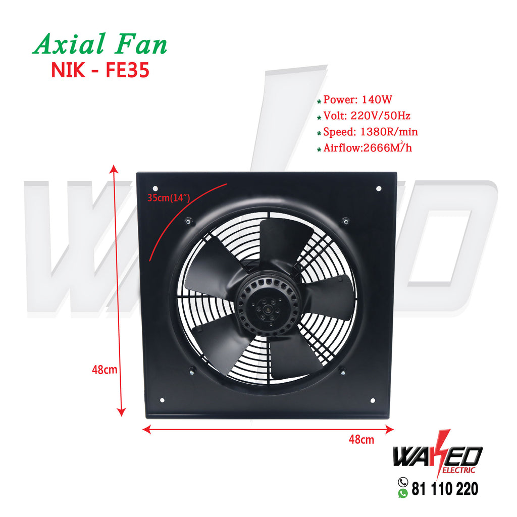 Axial Fan - 140W