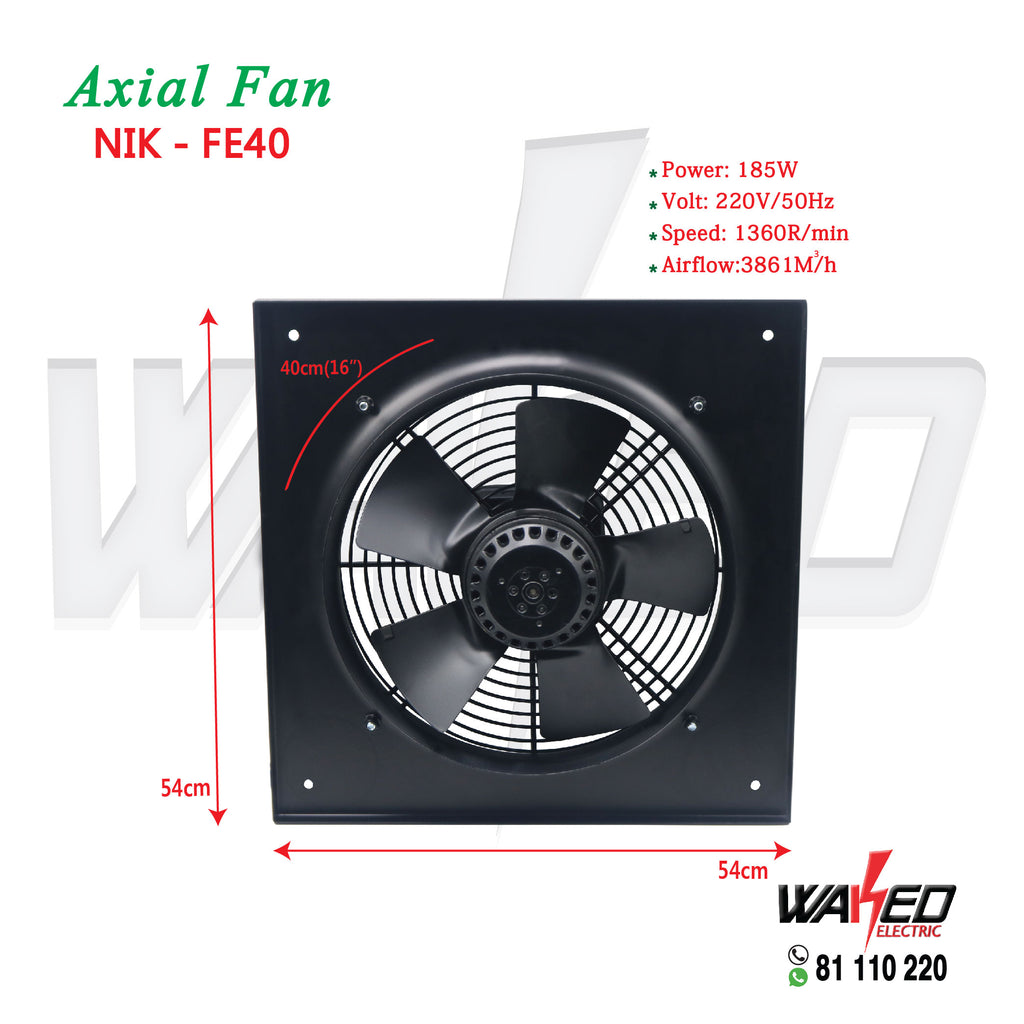 Axial Fan - 185W