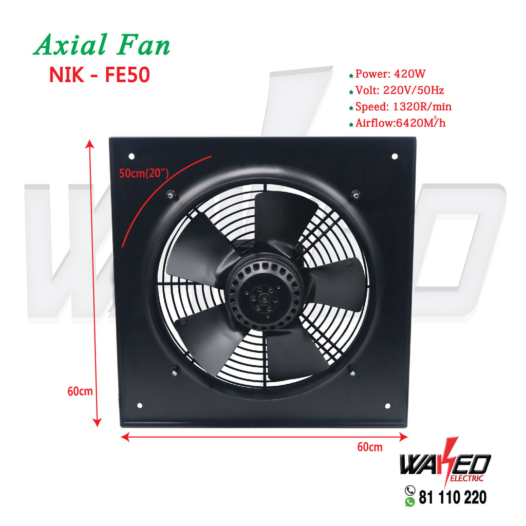 Axial Fan - 420w