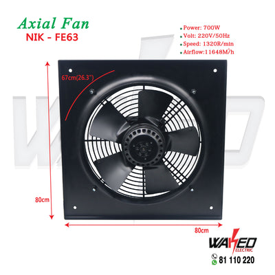 Axial Fan - 700W